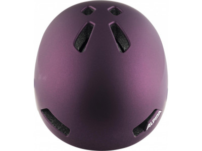 ALPINA HACKNEY children's helmet, dark purple