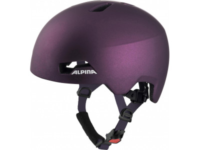 ALPINA Cyklistická přilba HACKNEY tmavě fialová
