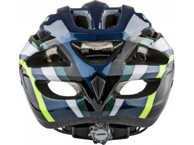 ALPINA MTB 17 Helm, dunkelblau/neon