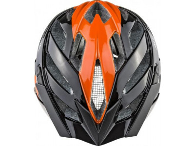 ALPINA PANOMA 2.0 Helm, schwarz/orange