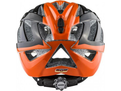 ALPINA PANOMA 2.0 helmet, black/orange