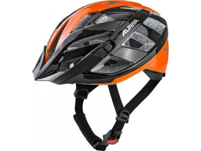 ALPINA PANOMA 2.0 helmet, black/orange