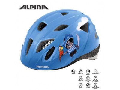 ALPINA Ximo children&#39;s helmet, pirate