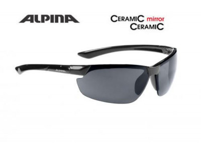 ALPINA Cycling glasses DRAFF black