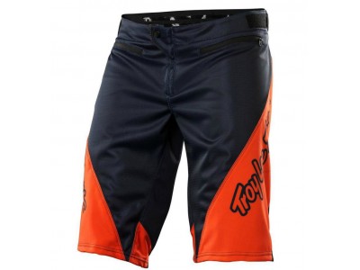 Troy Lee Designs Sprint Shorts Navy / Orange 2015
