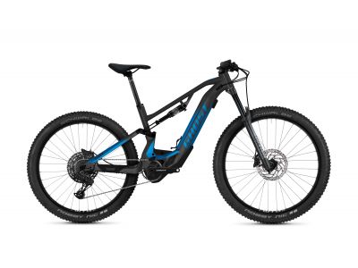 GHOST E-ASX 160 Essential B625 29/27.5 electric bicycle, dark grey/light blue