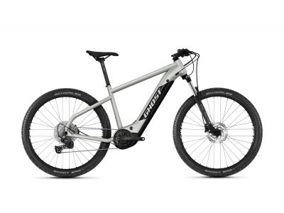 Ghost E-TERU Universal Y630 29 elektromos kerékpár, gyöngyházház világosszürke/fekete matt