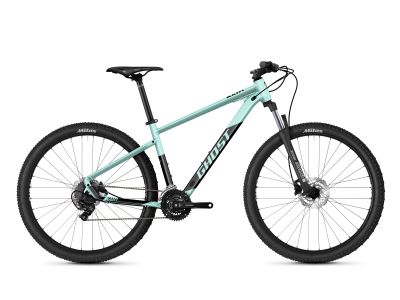 Bicicletă GHOST KATO Base 27.5, mint green pearl/black matt