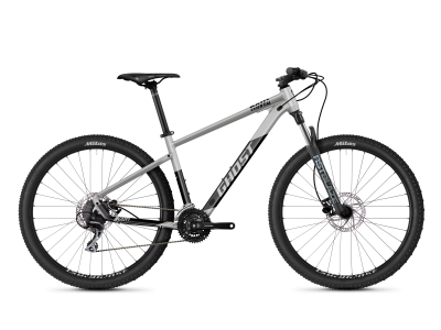 GHOST KATO Essential 27.5 kerékpár, Light Grey/Black Matt