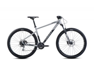 GHOST KATO Essential 29 bicycle, light grey/black matt