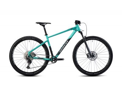 GHOST KATO Pro 29 bicycle, green/black matt