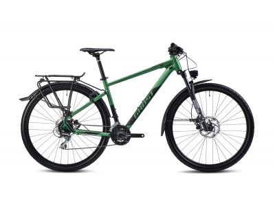 GHOST Kato EQ 29 kerékpár, khaki metallic/black metallic