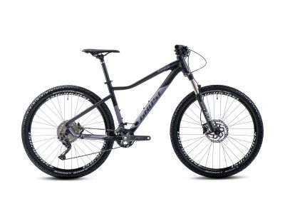 GHOST LANAO Advanced 27.5 dámsky bicykel, black/pearl purple matt