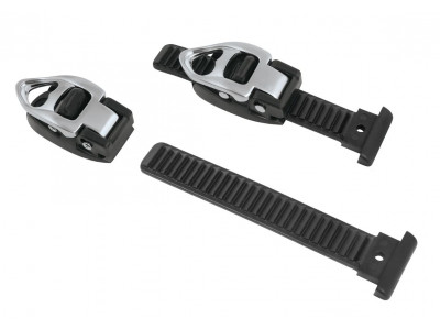 FORCE buckle for cycling shoes black/grey