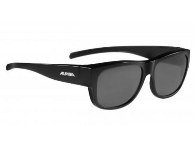 ALPINA OVERVIEW II P Brille, schwarz matt