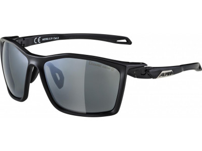 Okulary rowerowe ALPINA TWIST FIVE CM+ czarne matowe 