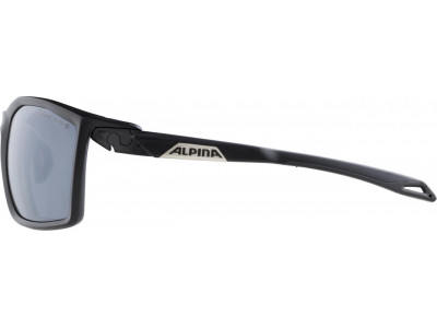 Okulary rowerowe ALPINA TWIST FIVE CM+ czarne matowe 