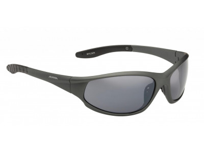 ALPINA Fahrradbrille WYLDER zinngrau matt