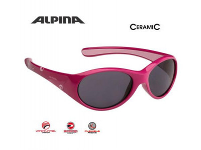 ALPINA FLEXXY GIRL gyerekszemüveg, rózsaszín