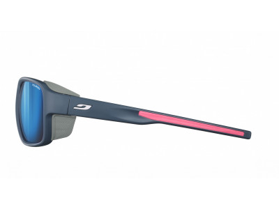 Julbo MONTEROSA 2 Polarizat 3 ochelari, albastru/roz