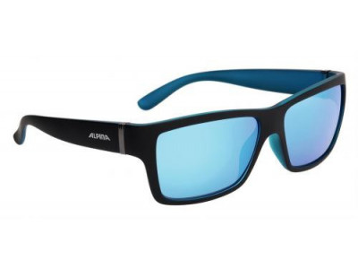 ALPINA Glasses KACEY black-blue frosted glasses CERAMIC mirror blue S3