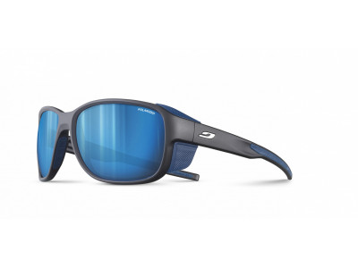 Julbo MONTEBIANCO 2 Polarized 3 Brille, schwarz/blau