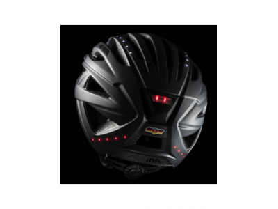 ALPINA Haga LED helmet, matte black