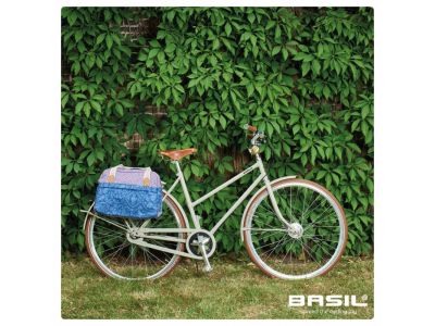 Basil BOHEME-CARRY ALL BAG taška na nosič, 18 l, sivá