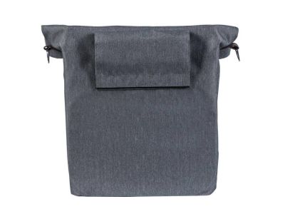Basil CITY SHOPPER BAG taška na nosič, 14 - 16 l, sivá