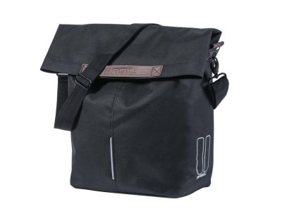 Basil CITY SHOPPER taška na nosič, 14-16 l, černá