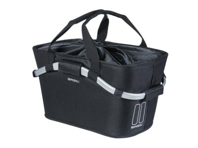 Basil CLASSIC CARRY ALL carrier basket, black