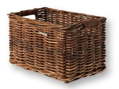 Basil DORSET M front basket, brown