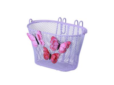 Basil JASMIN BASKET children&amp;#39;s handlebar basket, purple