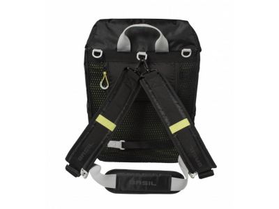 Basil MILES DAYPACK backpack, 17 l, black
