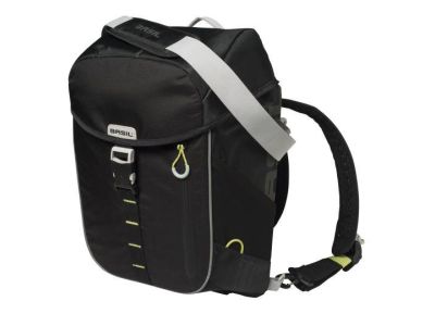 Basil MILES DAYPACK batoh, 17 l, čierna