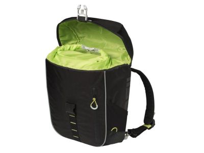 Basil MILES DAYPACK backpack, 17 l, black