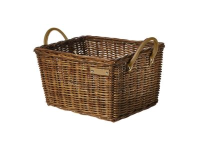 Basil PORTLAND BASKET CLASSIC front basket, natural