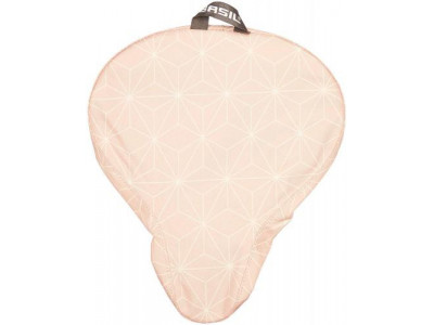 BASIL STAR saddle cover, pink