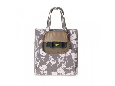 Basil ELEGANCE Shopper taška na nosič, tmavošedá elegantná, nákupná