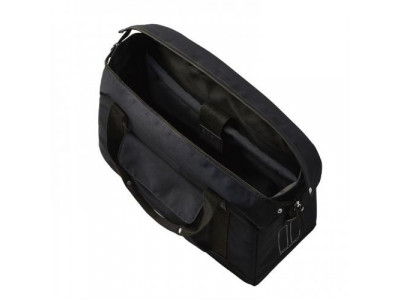 Basil PORTLAND BUSINESSBAG taška na nosič, čierna s peňaženkou zdarma