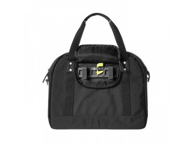 Basil PORTLAND BUSINESSBAG taška na nosič, čierna s peňaženkou zdarma