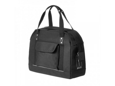 BASIL PORTLAND BUSINESSBAG carrier bag, black with free wallet