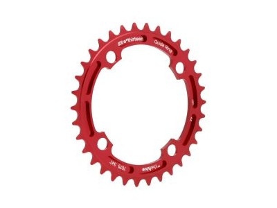 e*thirteen chainring 7075-T6 BCD 104mm, red