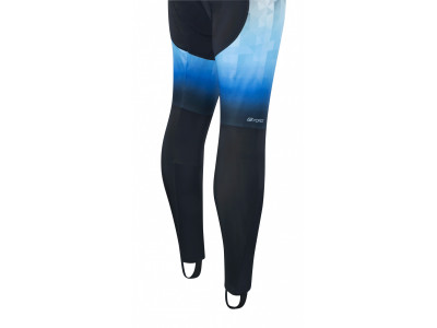 FORCE Dawn Wind pánske nohavice s vložkou čierne/modré