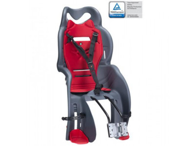 HTP Child seat Sanbas - rear, dark gray on the frame