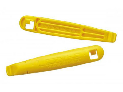 Lezyne Montpáky POWER LEVER XL - pair yellow, 2 pcs