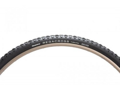 Panaracer Tire RegaCross Tubeless Ready 700x33C; kevlar foot