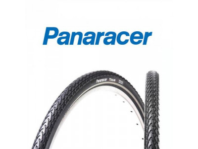 Panaracer TOUR 26&quot; tire (with reflective tape), st. 26x1.75; wire bead