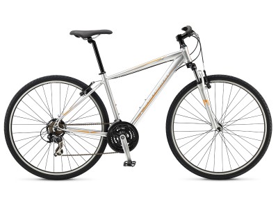 Schwinn Searcher 4 trekingový bicykel, model 2015 strieborný