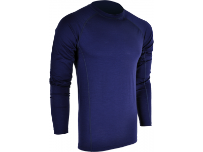 Funkcjonalny T-shirt męski SILVINI Lana w kolorze niebieskim